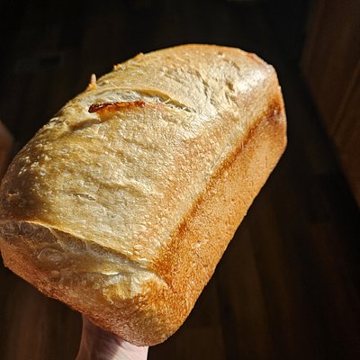 White Sourdough Sandwich Bread