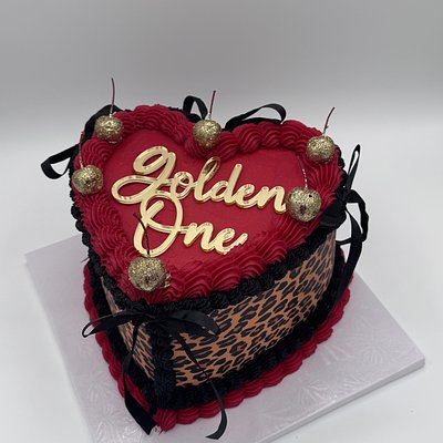Heart Cake
