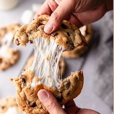 S’mores Cookies, It’s A Big Cookie (pack Of 2)