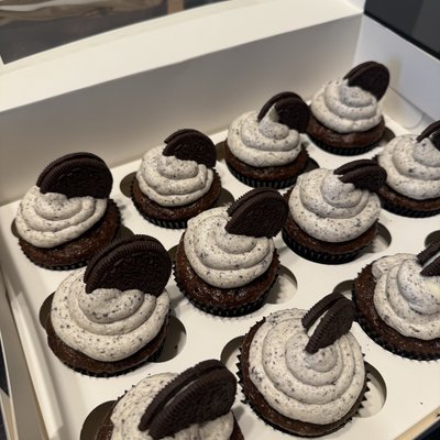 oreo cupcakes 