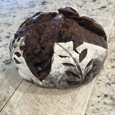 Double Chocolate Sourdough Bread