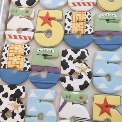 Decorated Sugar Cookies