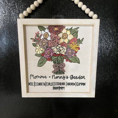 Birth Month Flower Bouquet 