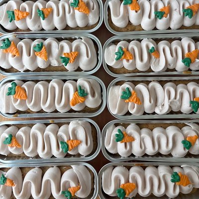 Carrot Cake Mini Cake 