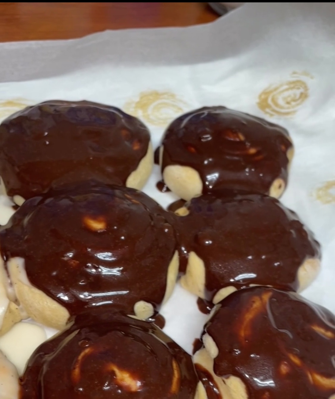 Chocolate Honey buns