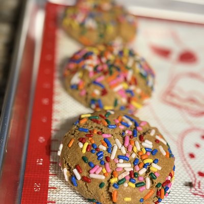 Chunky Celebration Cookies