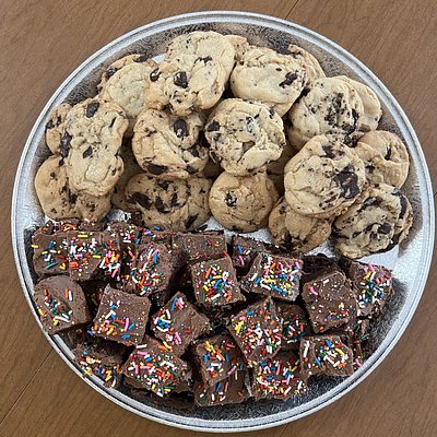 Cookie Tray Catering Package