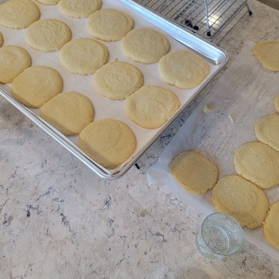 Amish Sugar Cookies