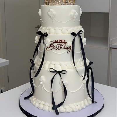 3 Tier Cake 