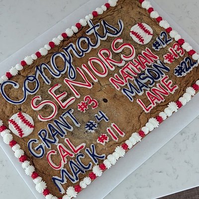 12x18 COOKIE CAKE