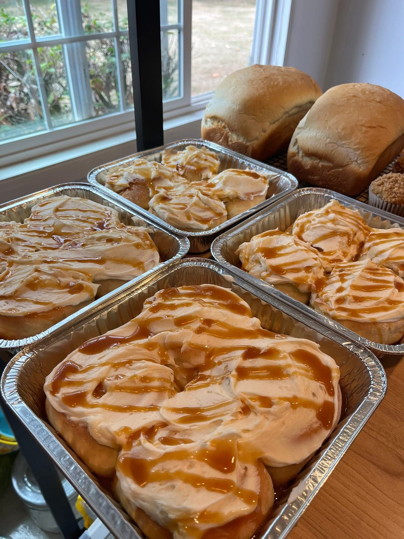 Caramel Rolls~