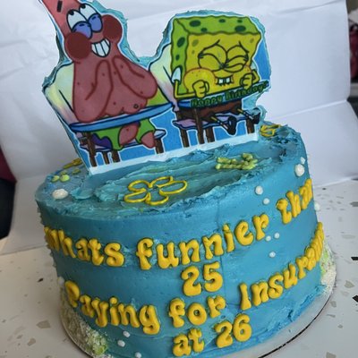 10 Inch Round Cake