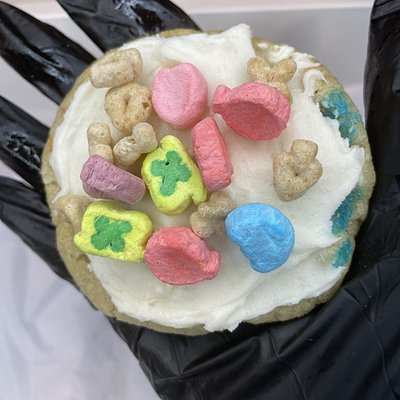Lucky Charm Cookie 