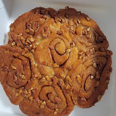Pecan Caramel Rolls