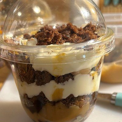 Turtle Brownie Cuo