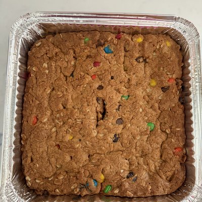 Monster Cookie Bars