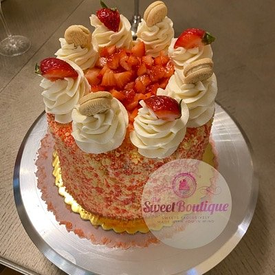 Strawberry Crunch 6”