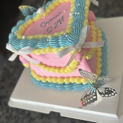 6 Inch Cake Basic Theme