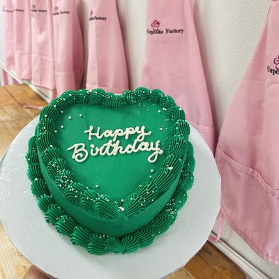 Heart Cake