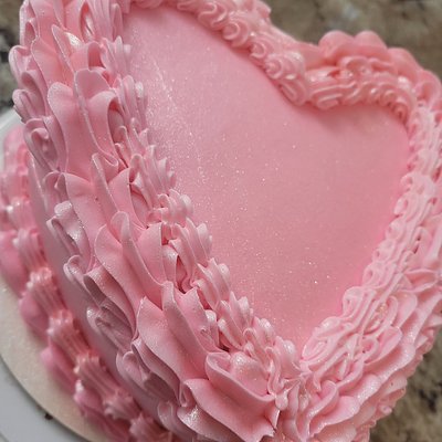 Heart Cake ❤️ 