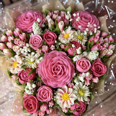 12 Floral BouqCake 