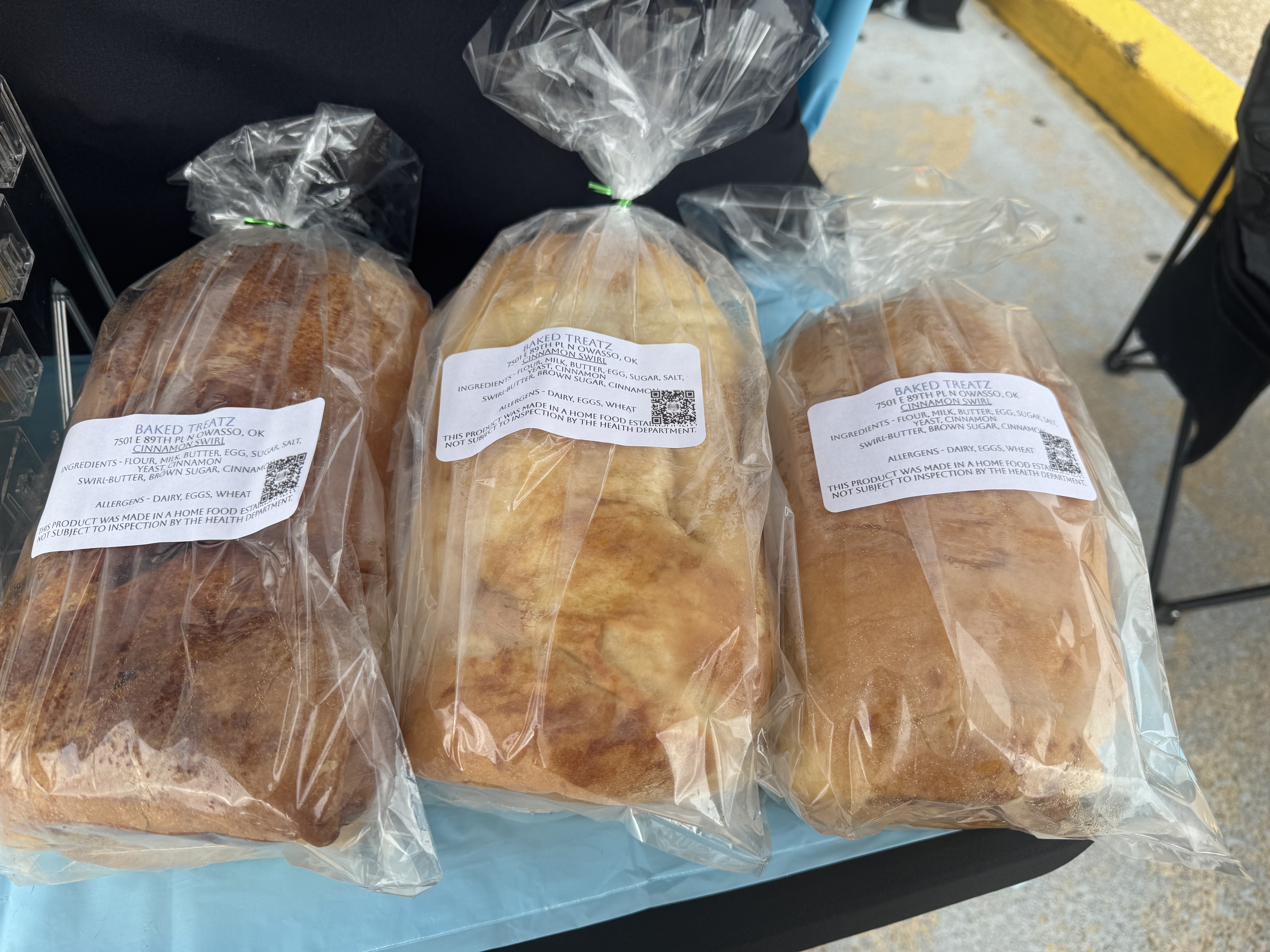 Homemade Cinnamon Swirl Loaf 1.5lb