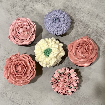 Floral Cupcakes