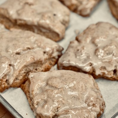 Vanilla Chai Scones 