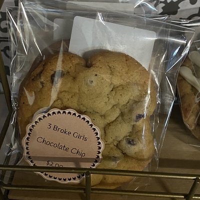 6ct Chocolate chip cookies 