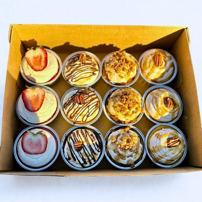 1 Dozen Mini Cheesecakes