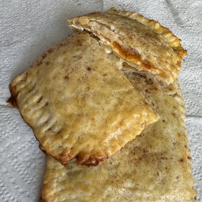 Pumpkin Cream Cheese Pop Tart 4ct