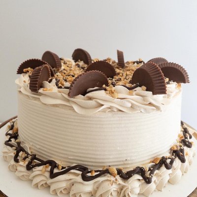 Peanut Butter Cake 
