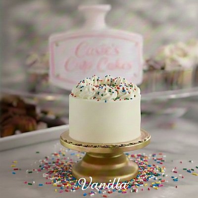 Vanilla Cake - 4 Inch 