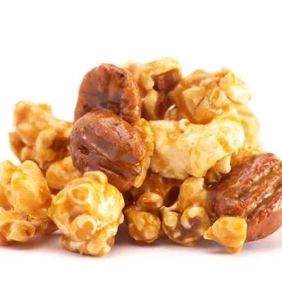 Salted Caramel Corn & Nuts
