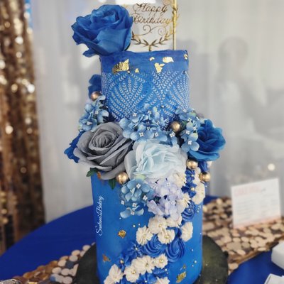 2 Tier Cake 8/6