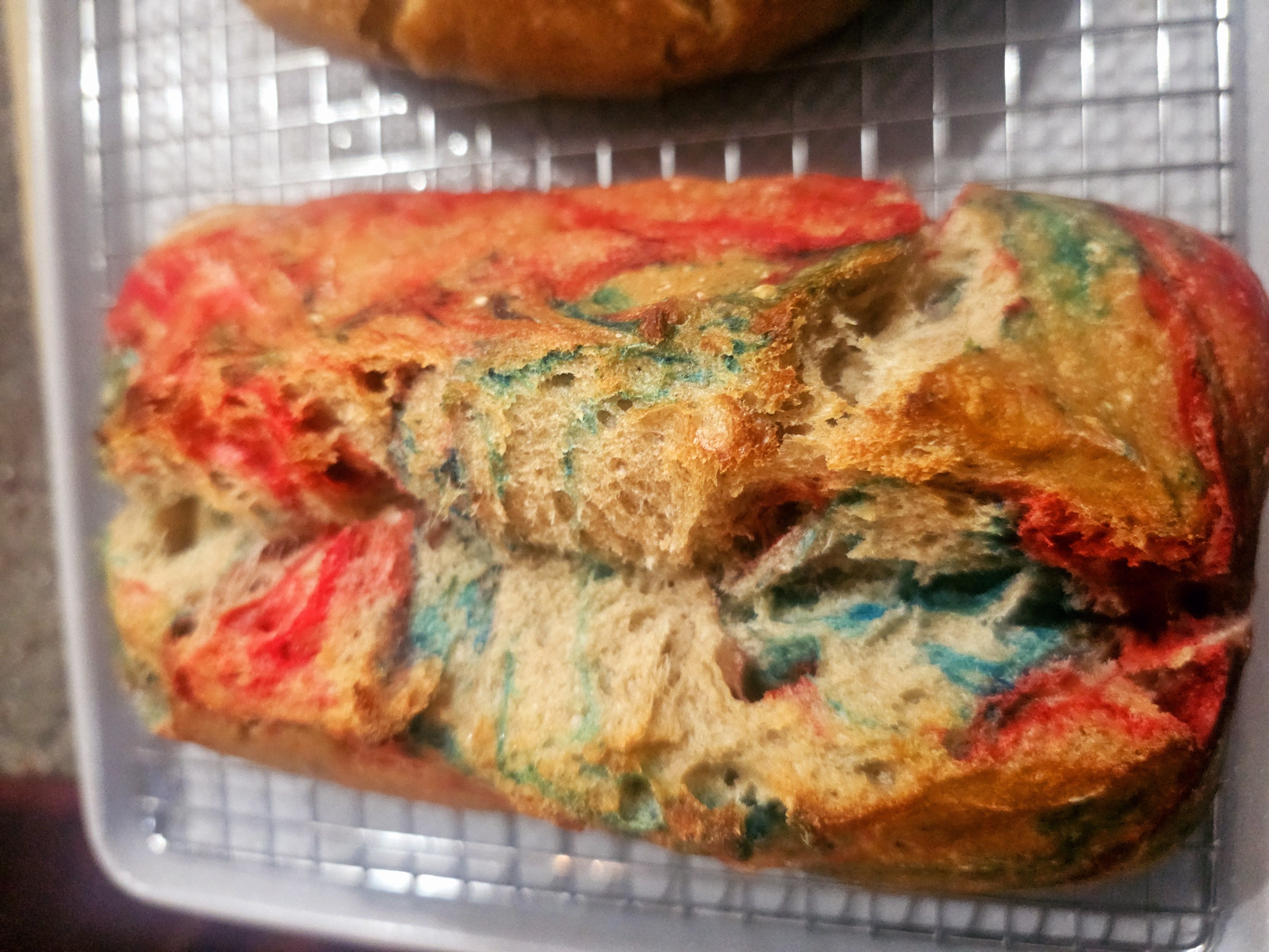 Stars & Swirls Artisan Sourdough Loaf 