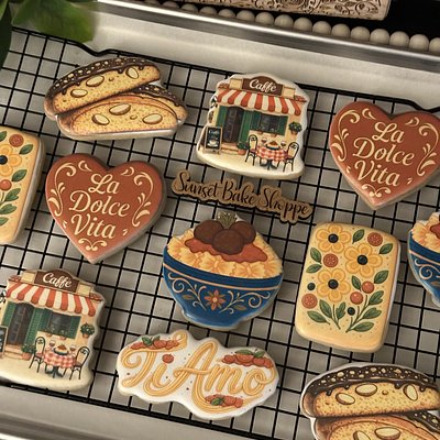 Custom Decorated Sugar Cookies 
