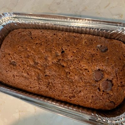 Chocolate Chip Banana Bread (8x4 Loaf)