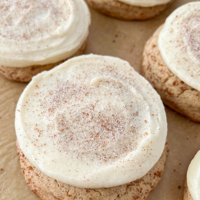 Cinnamon Sugar Frosted Cookies (8 pc.)