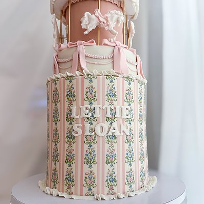 Multi-tiered Custom Cake (Servings Vary By Design)