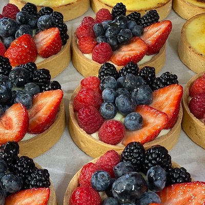 Tiny Tarts 🍓🫐