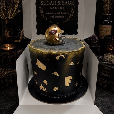 6 Inch 2 Layer Cake
