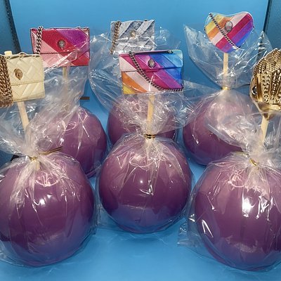 Candy Apple Toppers 