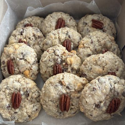 Cowboy Cookies 
