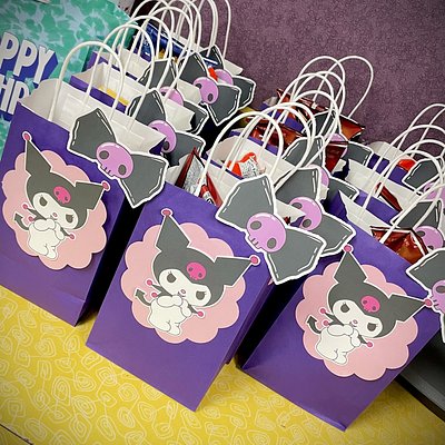 Custom Treat Bags
