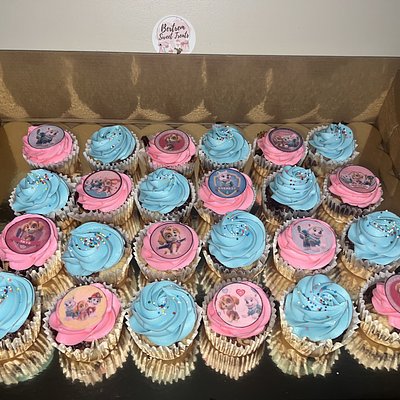 Dozen Cupcakes