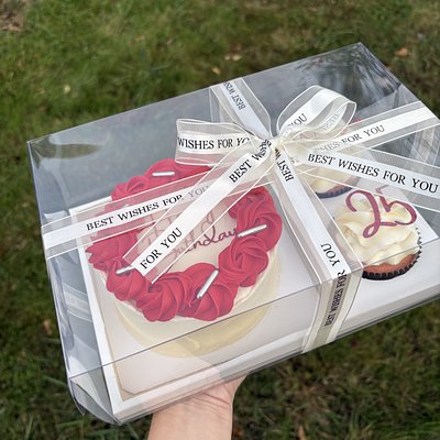 Bento Cake Box  Combo