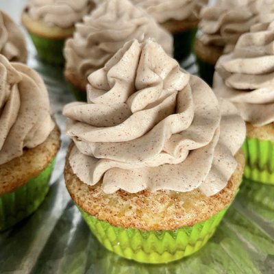Snickerdoodle Cupcakes
