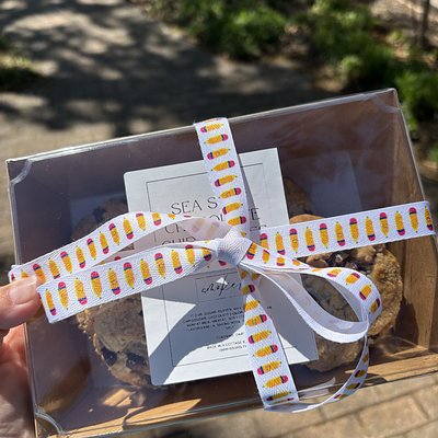 End Of Year Cookie Box