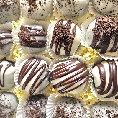 Oreo Snowballs